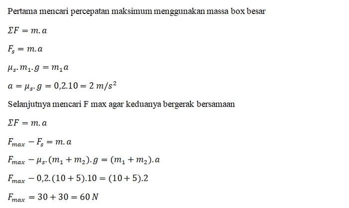 Detail Contoh Soal Gaya Normal Nomer 15