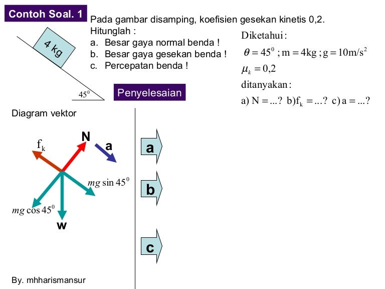 Detail Contoh Soal Gaya Normal Nomer 24