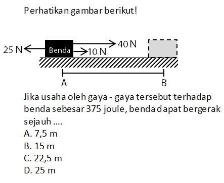 Detail Contoh Soal Gaya Smp Nomer 14