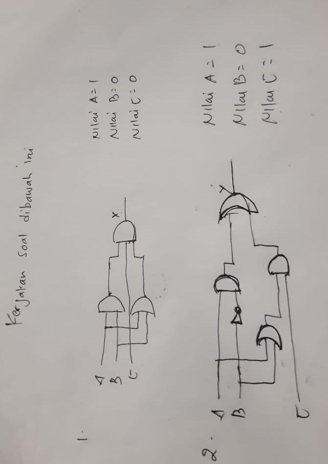 Detail Contoh Soal Gerbang Logika Dan Jawabannya Nomer 10