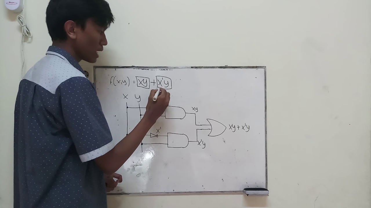 Detail Contoh Soal Gerbang Logika Dan Jawabannya Nomer 22