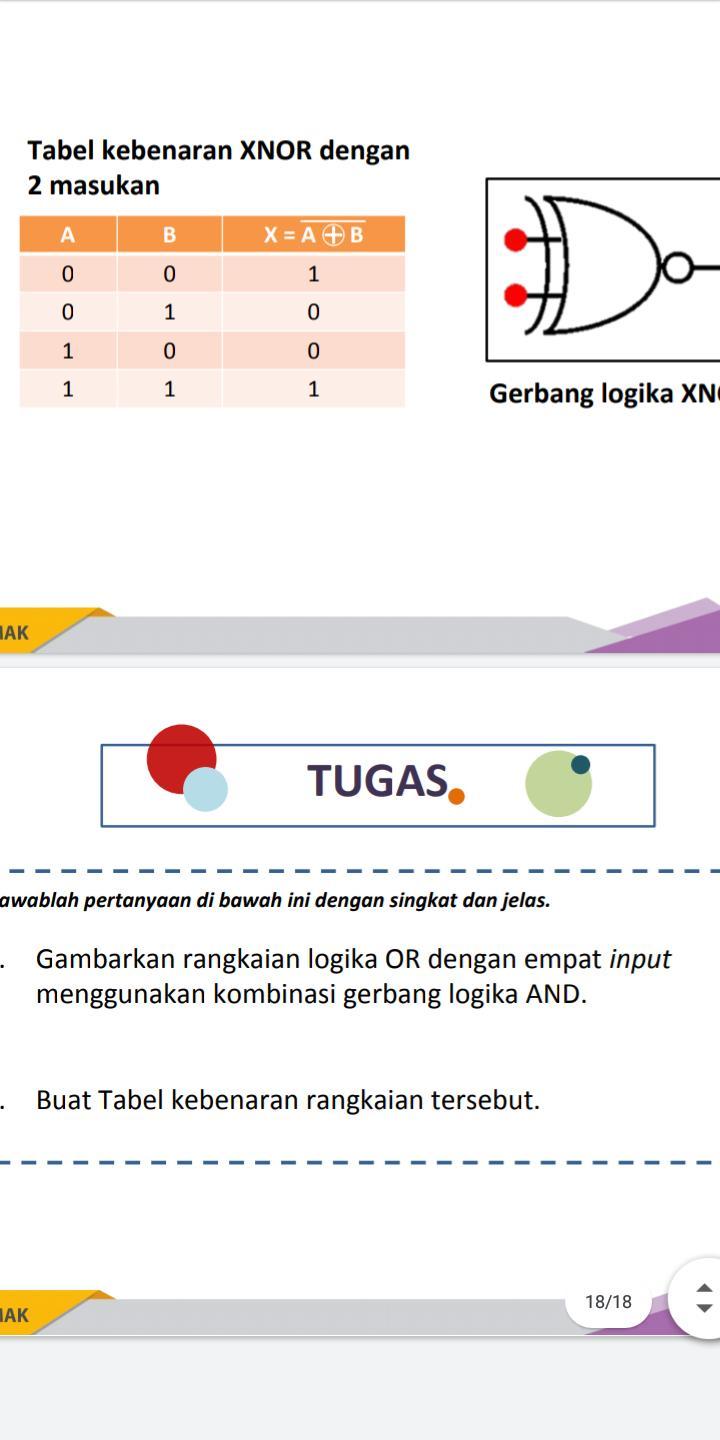 Download Contoh Soal Gerbang Logika Dan Jawabannya Nomer 29