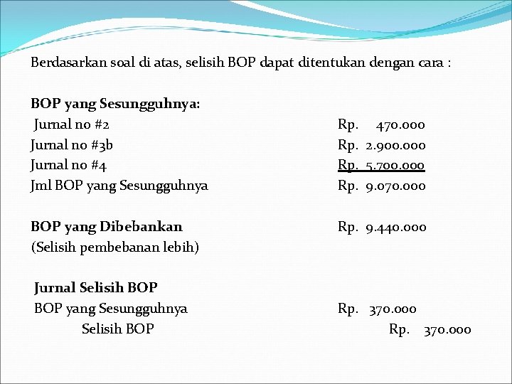 Detail Contoh Soal Harga Pokok Pesanan Nomer 42