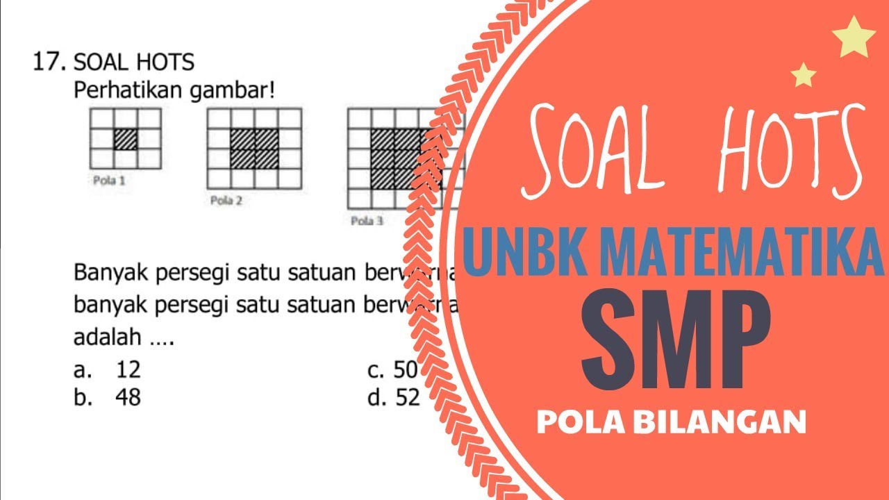 Detail Contoh Soal Hots Matematika Smp Dan Pembahasannya Nomer 31