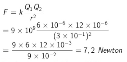 Detail Contoh Soal Hukum Coulomb Beserta Jawabannya Nomer 5
