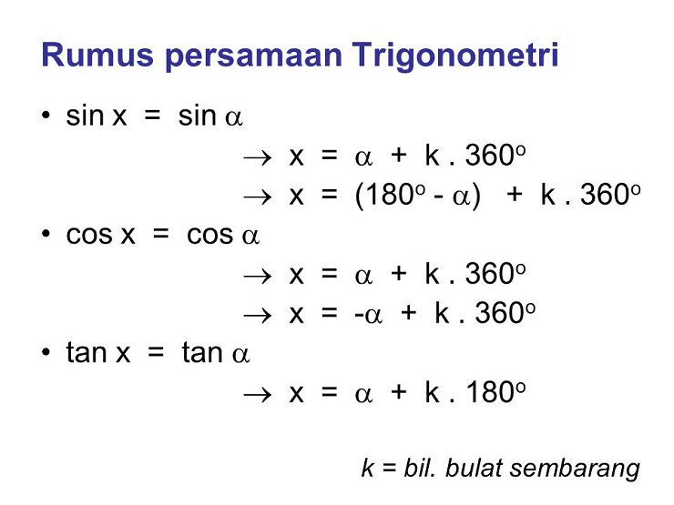 Detail Contoh Soal Identitas Trigonometri Nomer 35