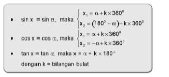 Detail Contoh Soal Identitas Trigonometri Nomer 41