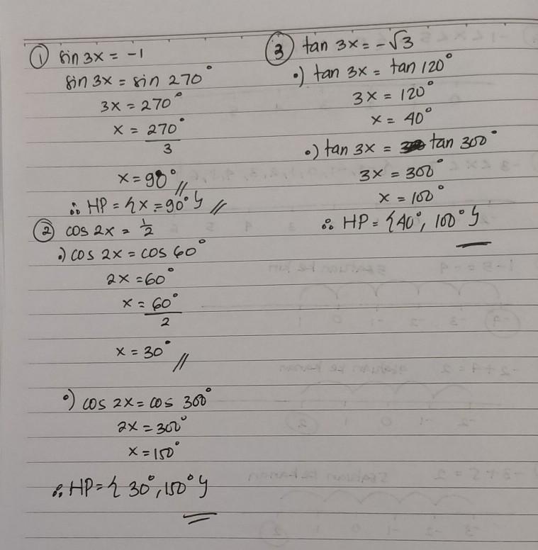 Detail Contoh Soal Identitas Trigonometri Nomer 44