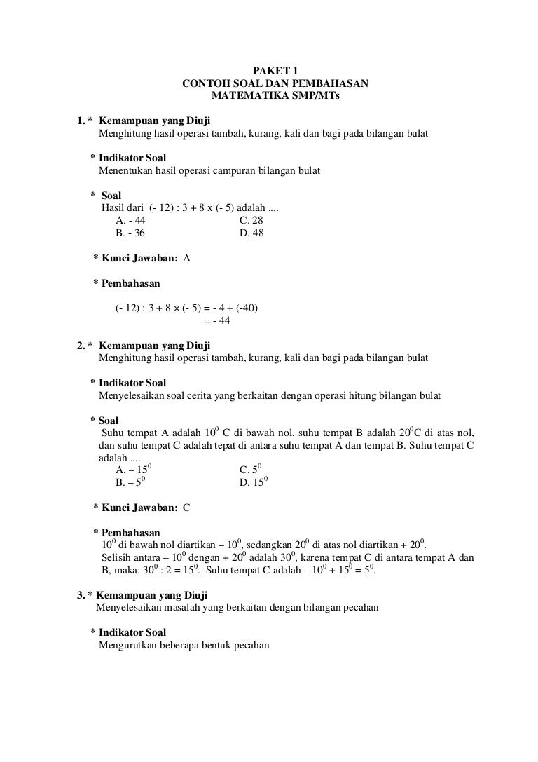 Detail Contoh Soal Indeks Buku Beserta Jawabannya Nomer 15