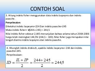 Detail Contoh Soal Indeks Harga Nomer 49