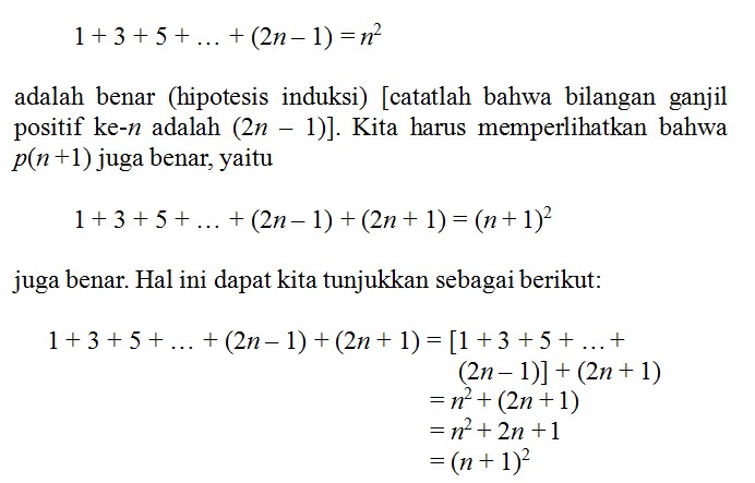 Detail Contoh Soal Induksi Matematika Kelas 11 Beserta Jawabannya Nomer 8