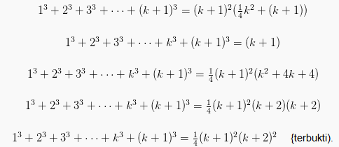 Detail Contoh Soal Induksi Matematika Kelas 11 Beserta Jawabannya Nomer 9