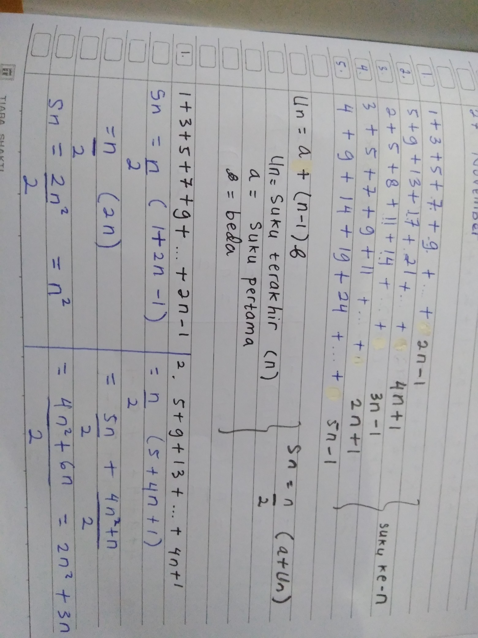 Detail Contoh Soal Induksi Matematika Kelas 11 Beserta Jawabannya Nomer 10