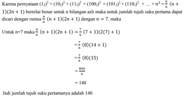 Detail Contoh Soal Induksi Matematika Sederhana Dan Pembahasannya Nomer 42