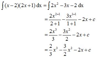 Contoh Soal Integral Dan Jawabannya - KibrisPDR