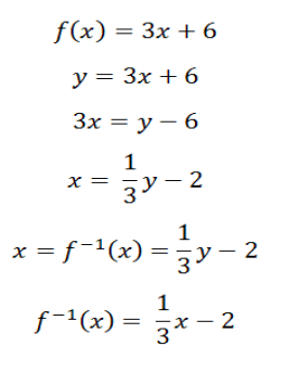 Detail Contoh Soal Invers Fungsi Nomer 19