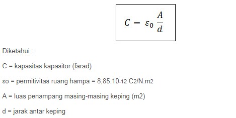 Detail Contoh Soal Kapasitas Kapasitor Nomer 13