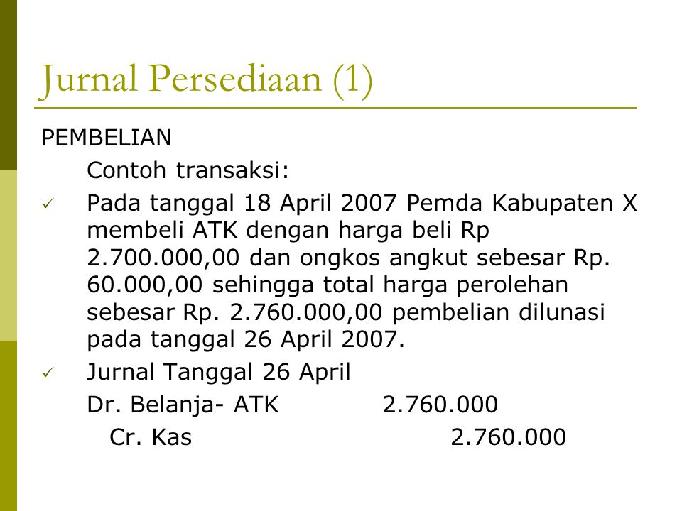 Detail Contoh Soal Kasus Akuntansi Pemerintahan Nomer 36