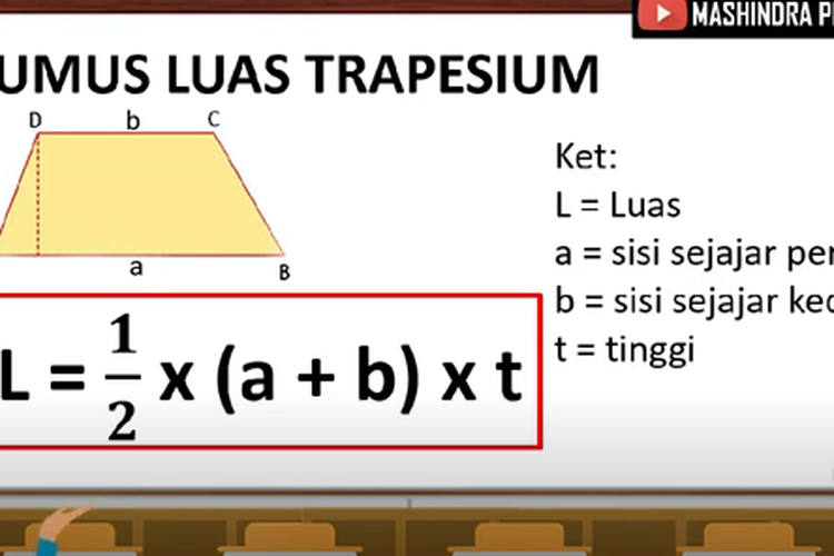 Detail Contoh Soal Keliling Trapesium Nomer 9