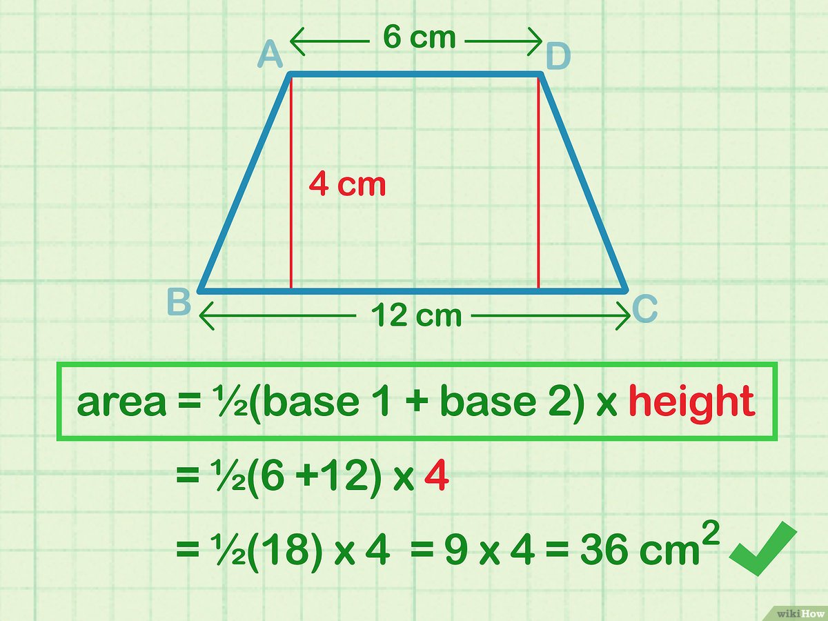Detail Contoh Soal Keliling Trapesium Nomer 15