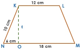 Detail Contoh Soal Keliling Trapesium Nomer 23