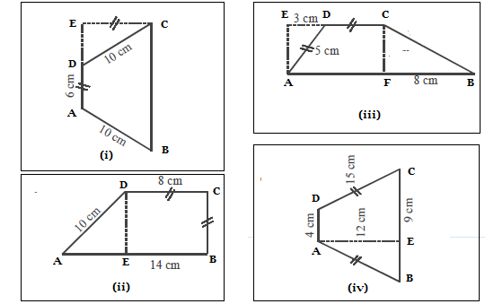 Detail Contoh Soal Keliling Trapesium Nomer 24