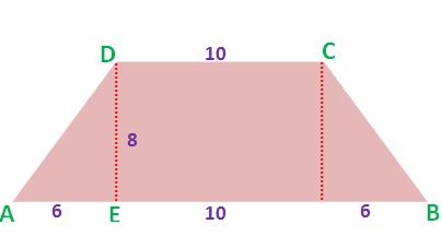 Detail Contoh Soal Keliling Trapesium Nomer 29