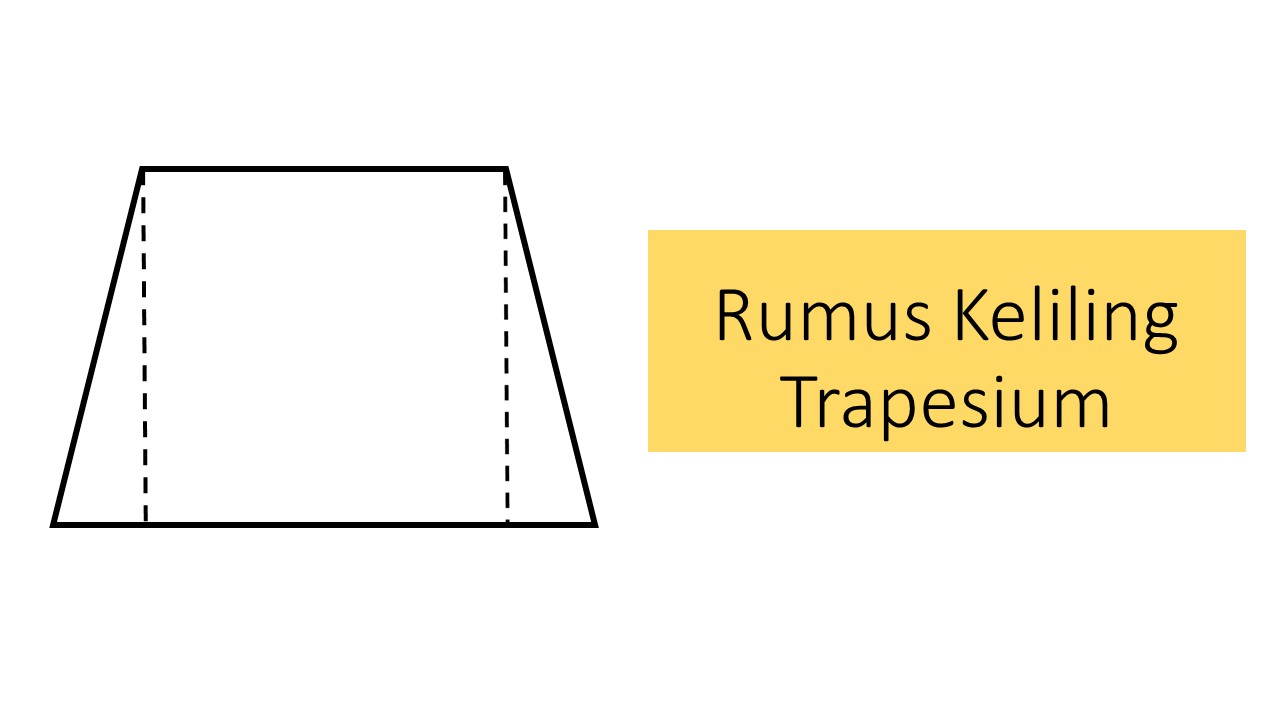 Detail Contoh Soal Keliling Trapesium Nomer 30