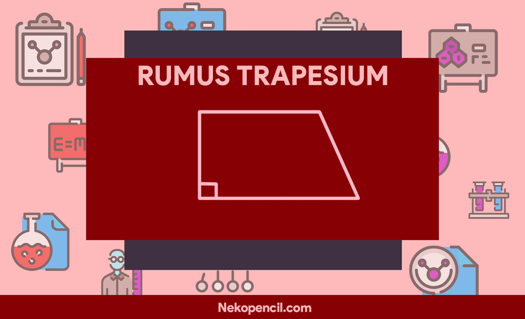 Detail Contoh Soal Keliling Trapesium Nomer 44