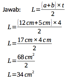 Detail Contoh Soal Keliling Trapesium Nomer 48