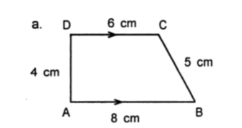 Detail Contoh Soal Keliling Trapesium Nomer 7