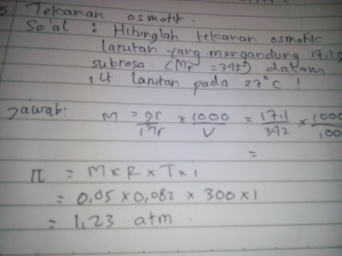 Detail Contoh Soal Kenaikan Titik Didih Nomer 16