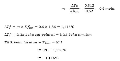 Detail Contoh Soal Kenaikan Titik Didih Nomer 41