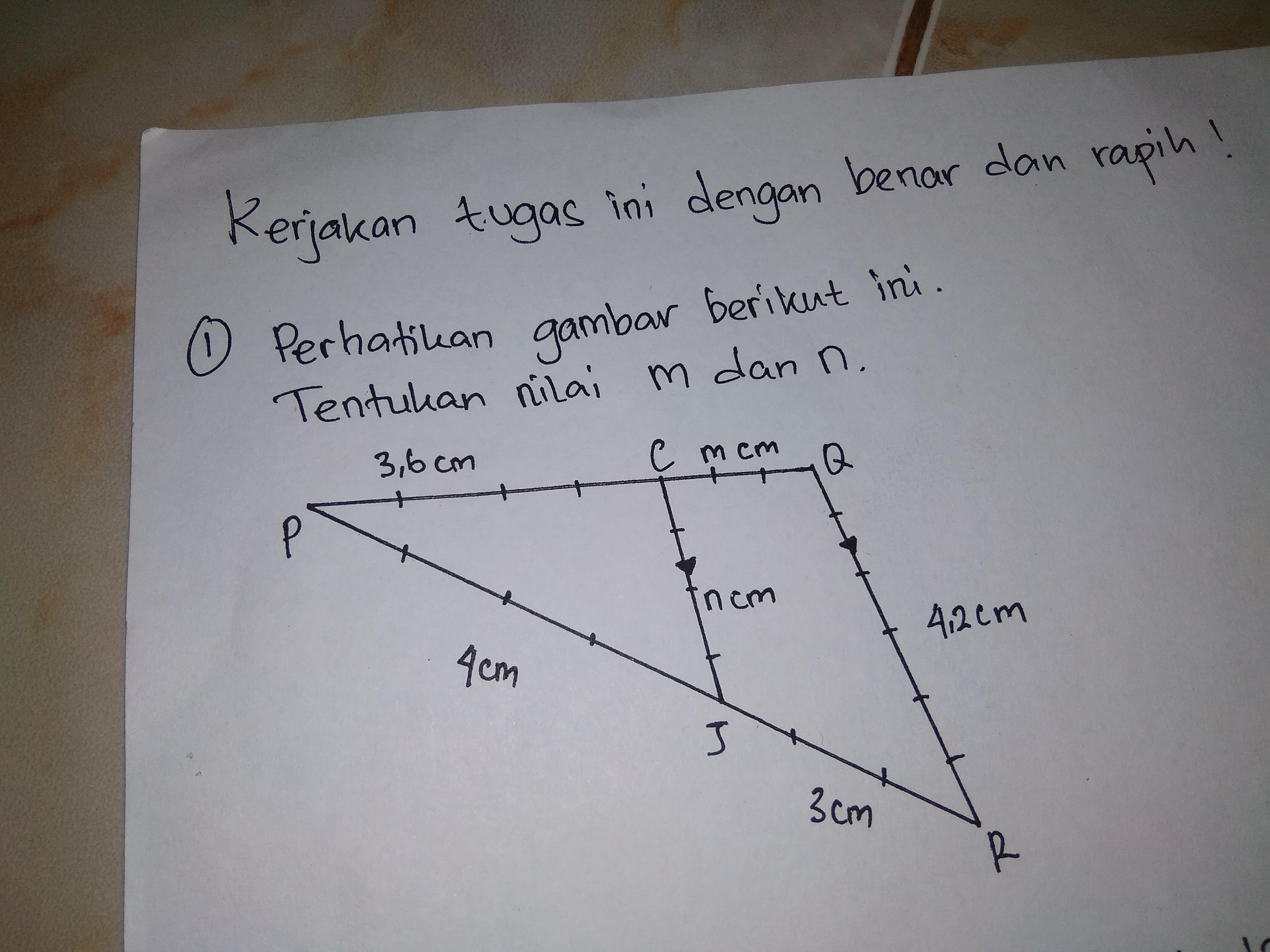 Detail Contoh Soal Kesebangunan Dan Kekongruenan Beserta Jawabannya Nomer 31