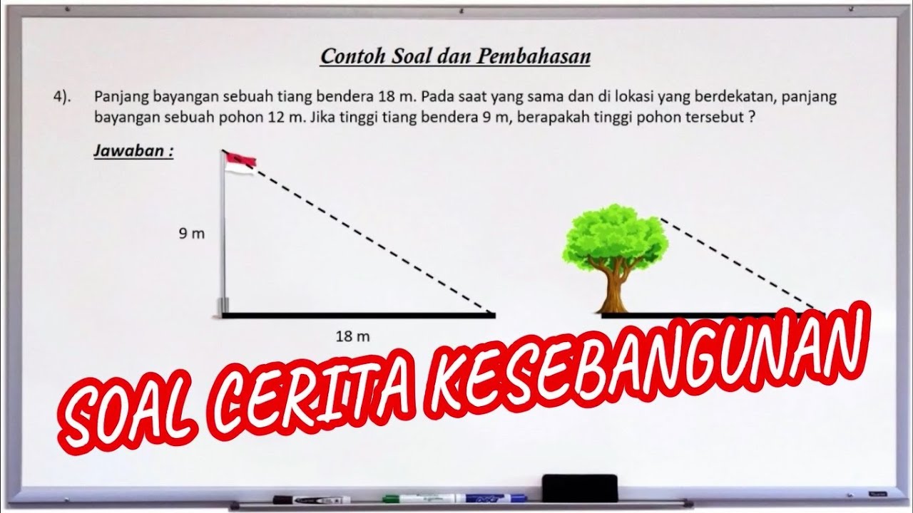 Detail Contoh Soal Kesebangunan Dan Kekongruenan Beserta Jawabannya Nomer 44