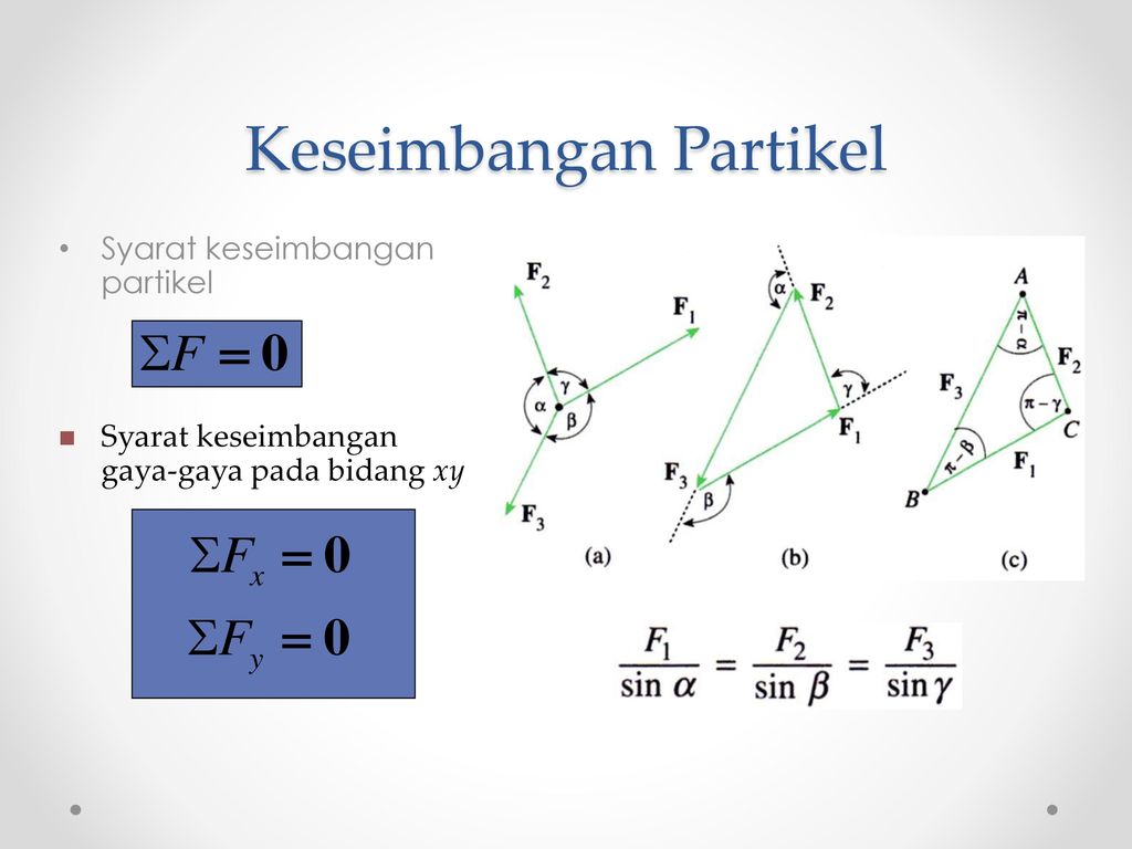 Detail Contoh Soal Keseimbangan Partikel Nomer 18