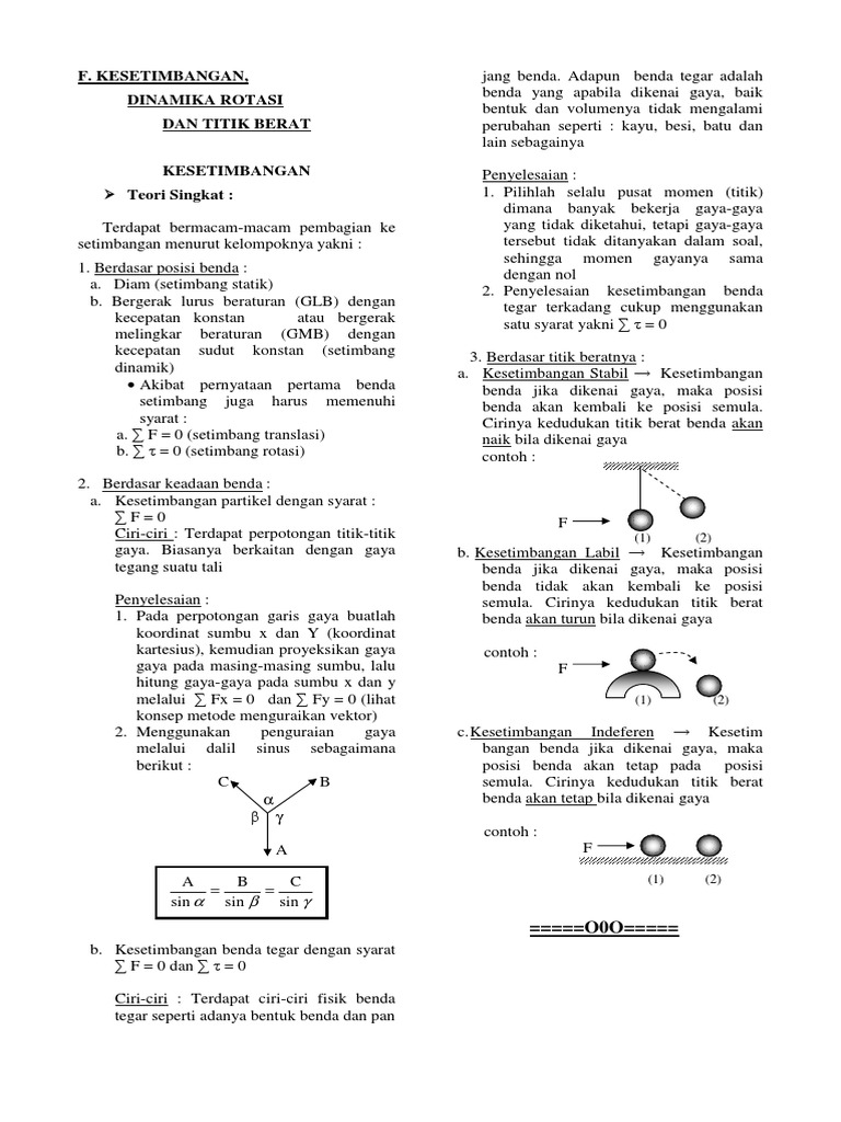 Detail Contoh Soal Keseimbangan Partikel Nomer 32