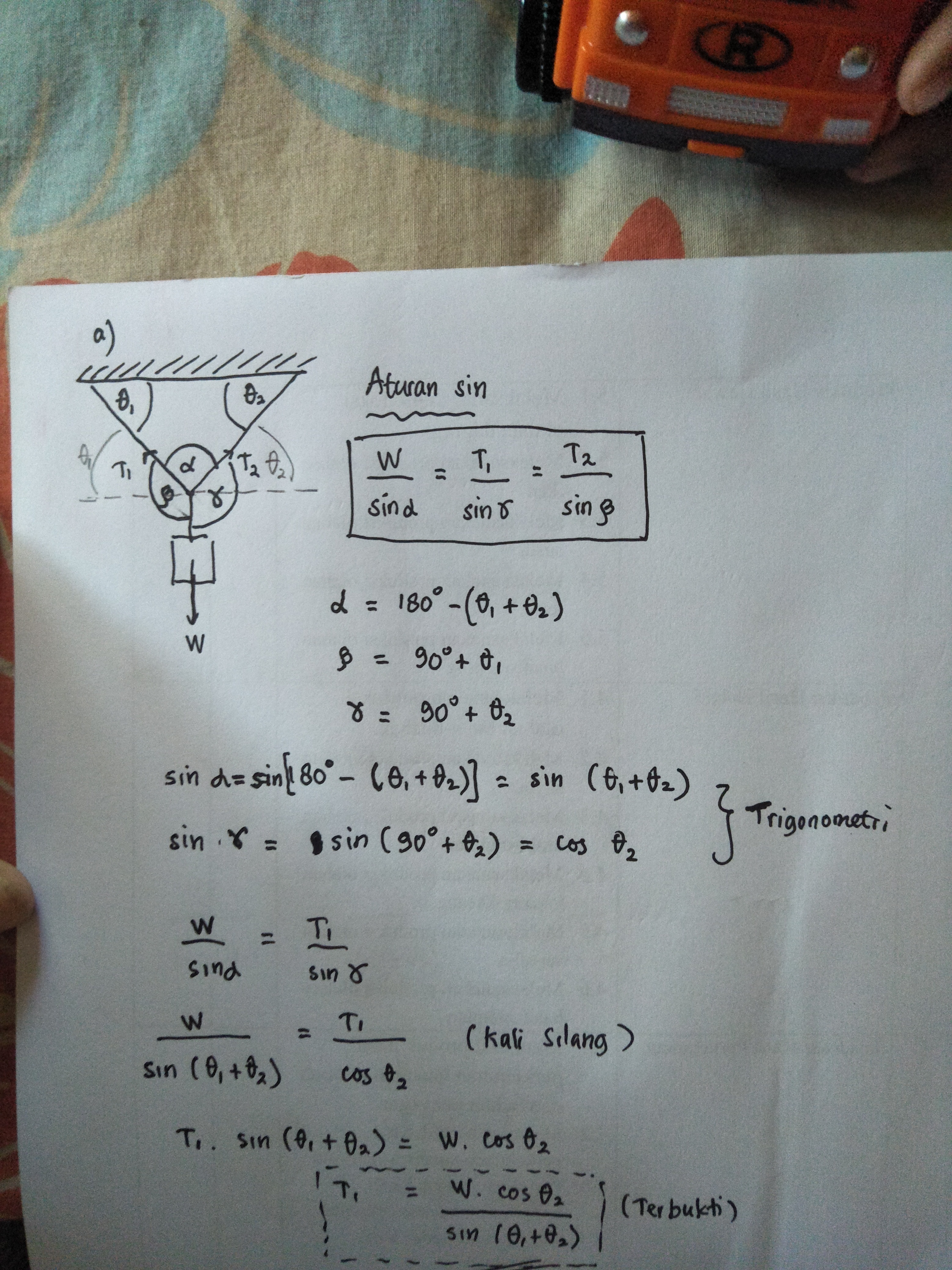 Detail Contoh Soal Kesetimbangan Benda Tegar Dan Jawabannya Nomer 6