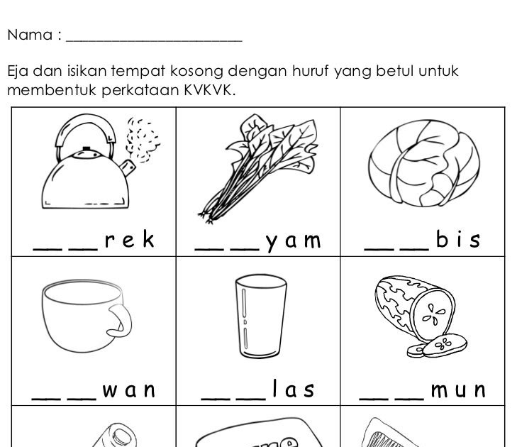 Detail Contoh Soal Kognitif Untuk Anak Tk Nomer 50