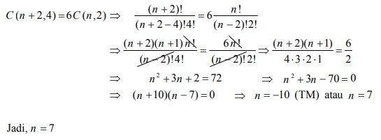 Detail Contoh Soal Kombinasi Dan Jawabannya Nomer 45