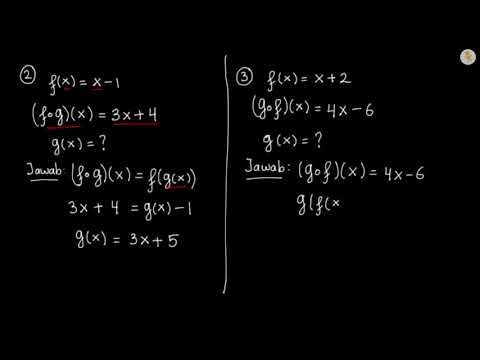Detail Contoh Soal Komposisi Fungsi Nomer 2