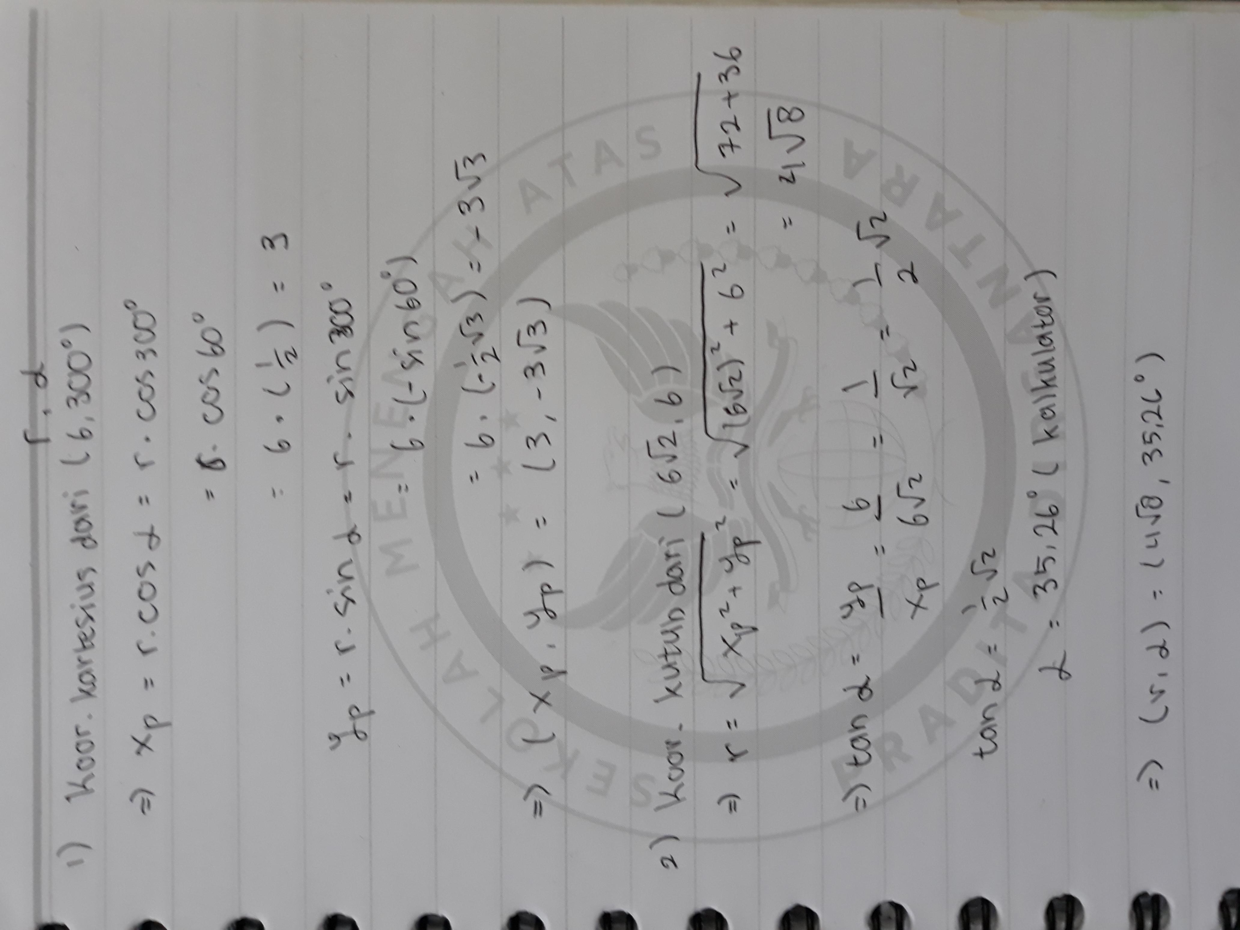 Detail Contoh Soal Koordinat Kartesius Dan Jawabannya Kelas 10 Nomer 31