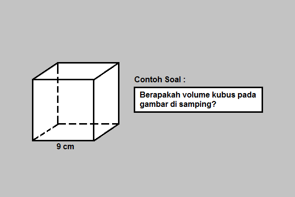 Detail Contoh Soal Kubus Dan Jawabannya Nomer 20