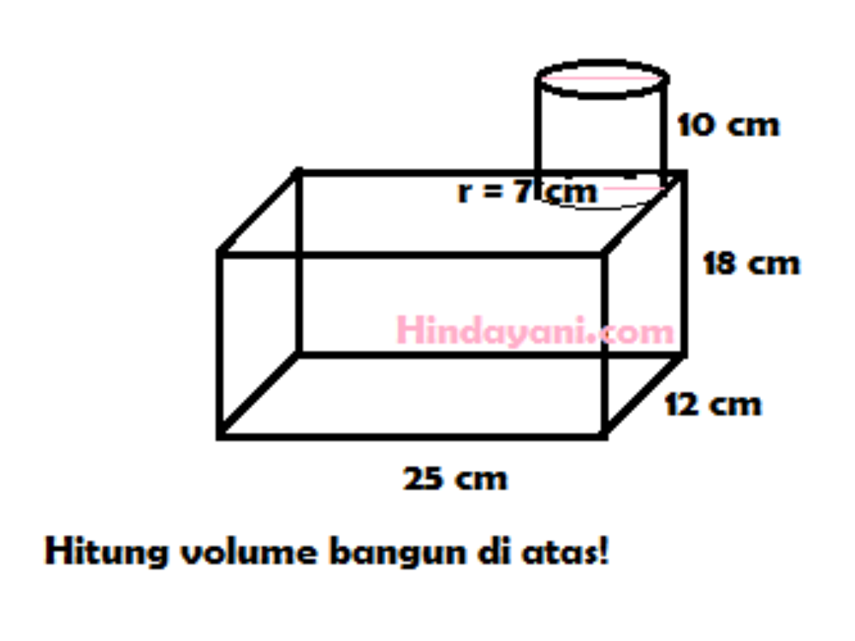 Detail Contoh Soal Kubus Dan Jawabannya Nomer 29