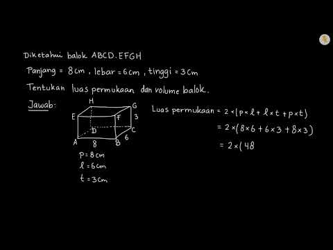 Detail Contoh Soal Kubus Dan Jawabannya Nomer 43