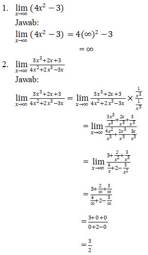 Detail Contoh Soal Limit Fungsi Nomer 5