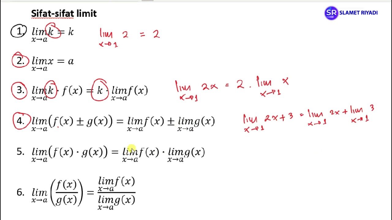 Detail Contoh Soal Limit Fungsi Nomer 42