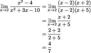 Detail Contoh Soal Limit Fungsi Pemfaktoran Nomer 2