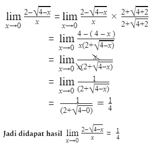 Detail Contoh Soal Limit Fungsi Pemfaktoran Nomer 33