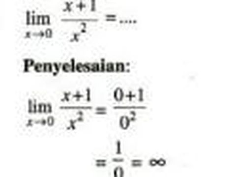 Detail Contoh Soal Limit Fungsi Pemfaktoran Nomer 36